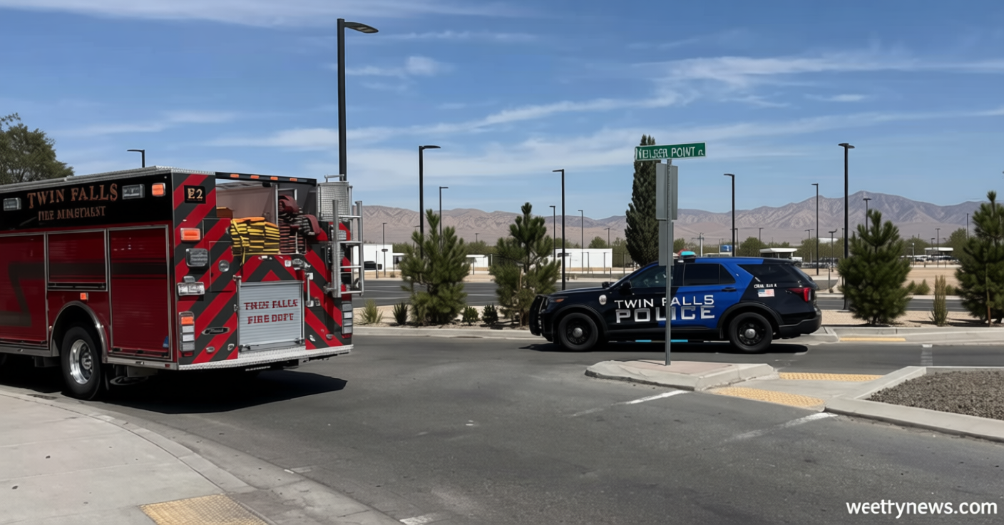 Several people killed in shooting at In-N-Out restaurant in Twin Falls, Idaho, officials say