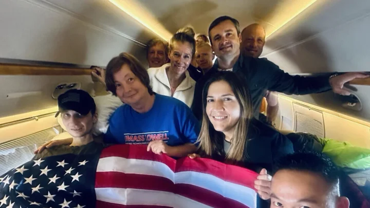 U.S. Marine veteran Robert Gilman was almost on “death’s door” before Russia released him, advocate says