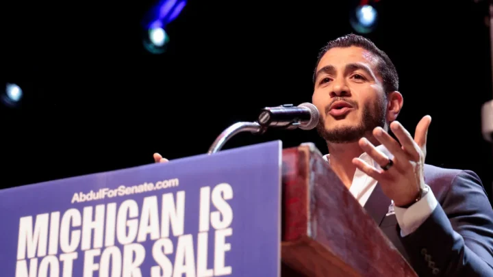 Abdul El-Sayed projected to win Michigan Democratic Senate primary, defeating Haley Stevens