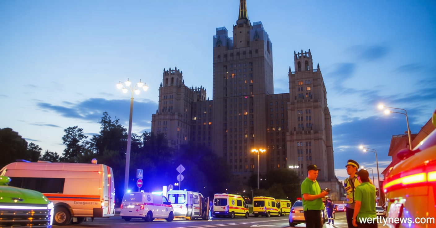 Several people killed in explosion at Moscow restaurant, Russian officials say