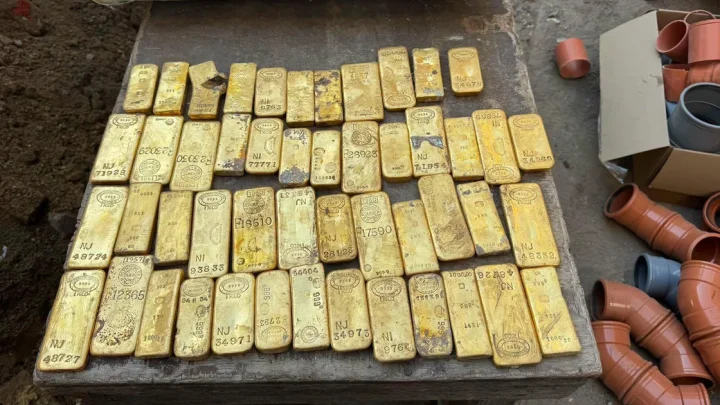 Construction workers find gold stash estimated to be worth $10 million during renovations in Belgium