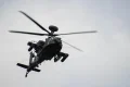 Army temporarily grounds Apache helicopter training flights after 2 soldiers die in Texas crash