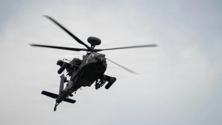 Army temporarily grounds Apache helicopter training flights after 2 soldiers die in Texas crash