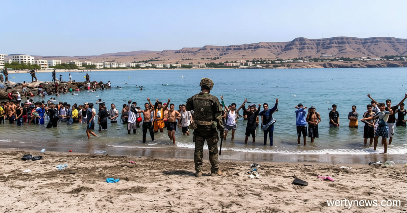 Spain sends over 48,000 migrants in Ceuta back to Morocco after deadly border rush