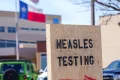 As measles outbreaks grow in the U.S., maps and charts show a record number of cases