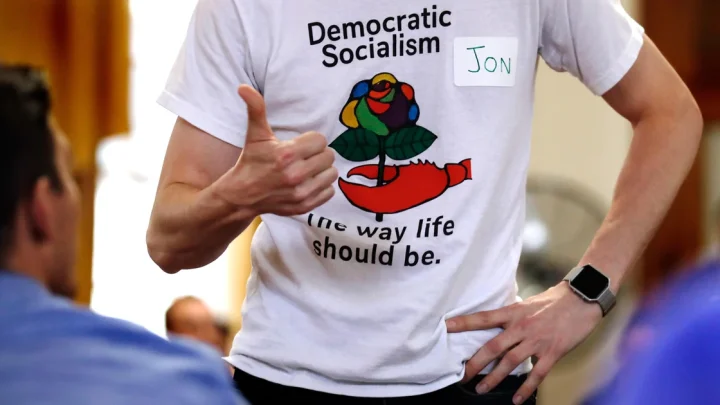 CBS News poll on whether Democrats split over socialism, and how Americans see parties in today’s economy