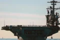 CENTCOM commander tries to assuage concerns about USS Abraham Lincoln with visit to carrier