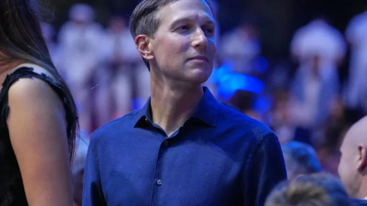 Jared Kushner met with Hamas leaders in Egypt to discuss Gaza peace road map