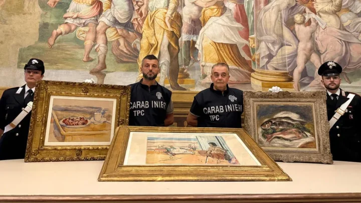 Paintings by Renoir, Cézanne and Matisse that were stolen in a 3-minute heist recovered