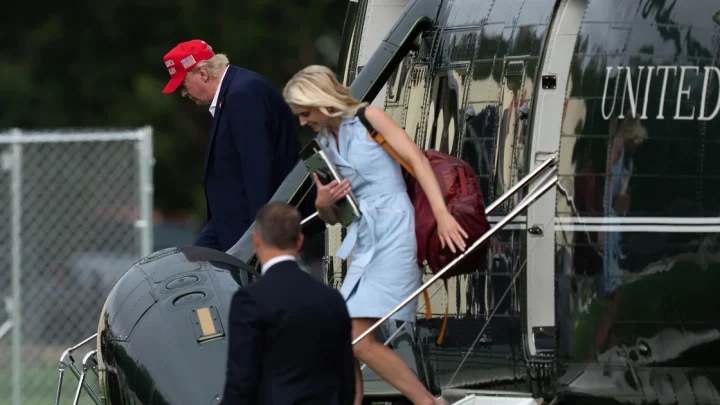 Who is Trump aide Natalie Harp? Loyal assistant suddenly in the spotlight