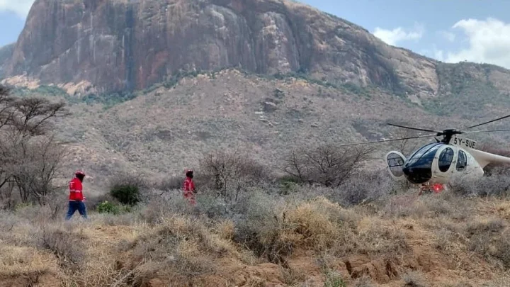 Safari helicopter crash kills 7 people in Kenya, including 5 Americans