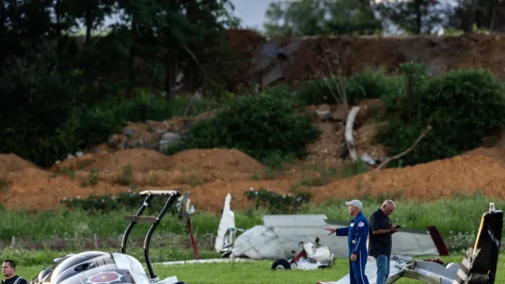 One killed when small plane, state police helicopter collide in Pennsylvania, officials say