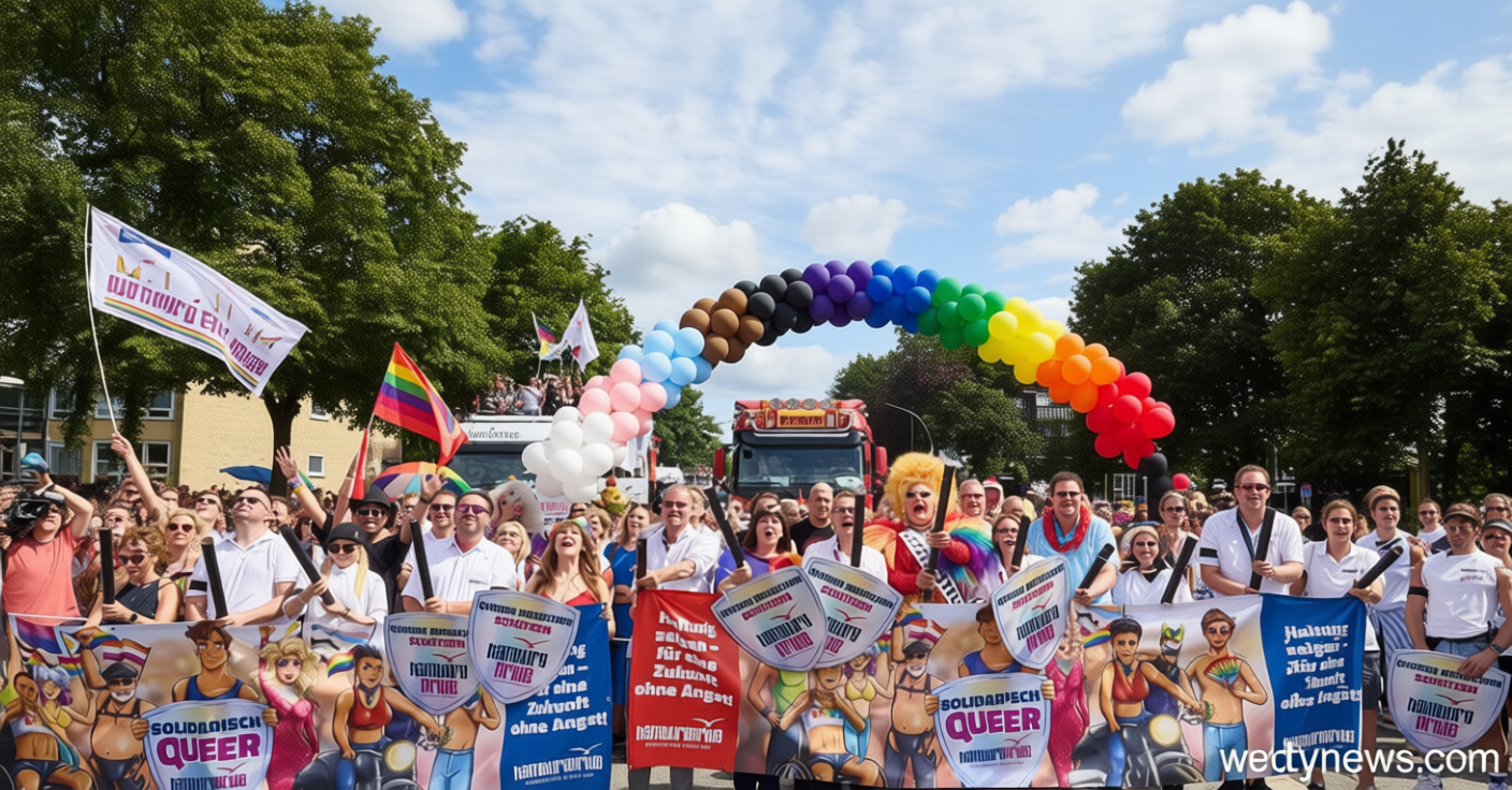 Europe continues to celebrate Pride events after deadly attack on Berlin parade: “There’s still joy”