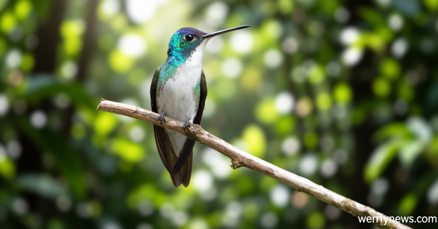 Birding paradise flourishes in Colombian region that was once a war zone