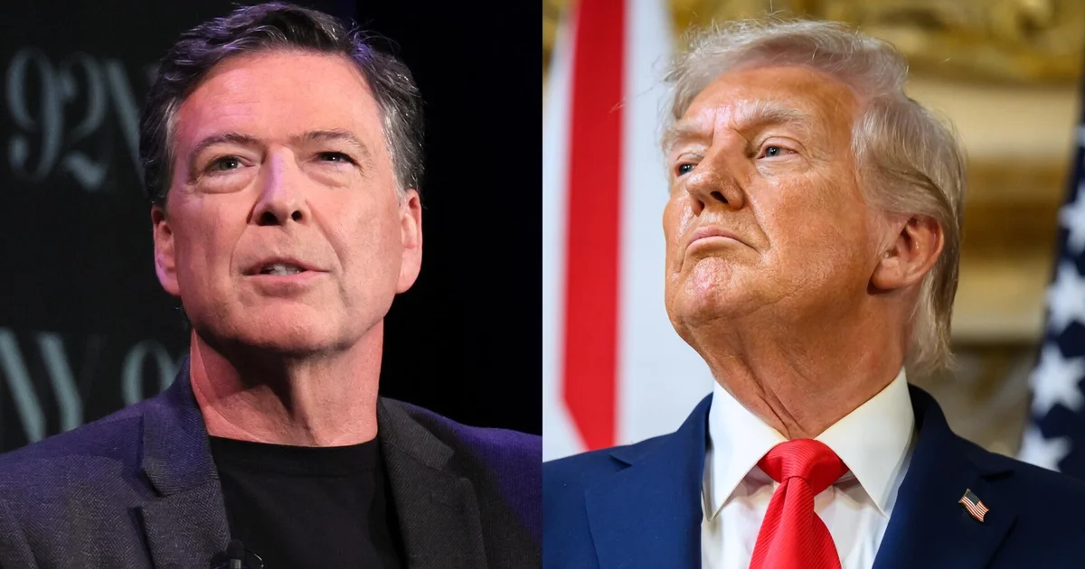 cbsn-fusion-comey-indicted-following-trump-pressure-on-doj-thumbnail