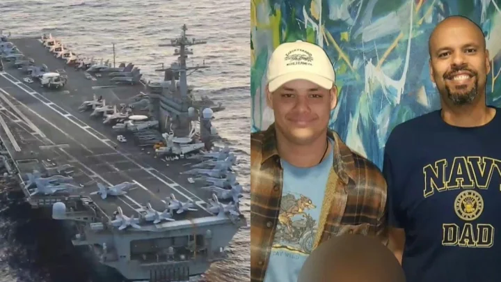 USS Abraham Lincoln sailor’s dad worries about crew: “They should not be deployed this long”