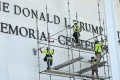 Kennedy Center board votes to put Trump’s name back on outside of building, House Democrat says