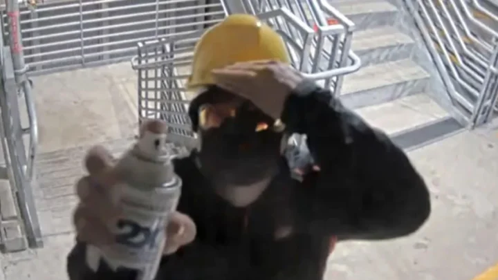 Security video helps lead Oregon detectives to a masked killer who tried to hide the crime