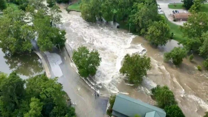 Indiana’s White River breaks 1913 flooding record as governor declares state of emergency