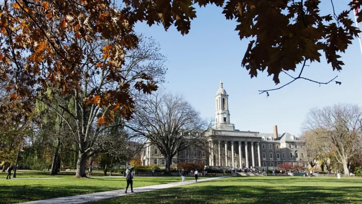 Penn State frat brothers charged with running cocaine trafficking ring