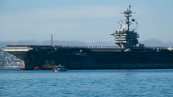 Democratic senators demand answers about conditions aboard USS Abraham Lincoln