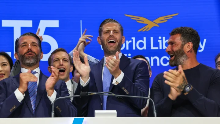 Trump family crypto business World Liberty gets preliminary approval to establish a bank