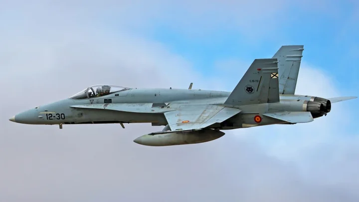 NATO fighter jet shoots down drone in Romania near border with Ukraine