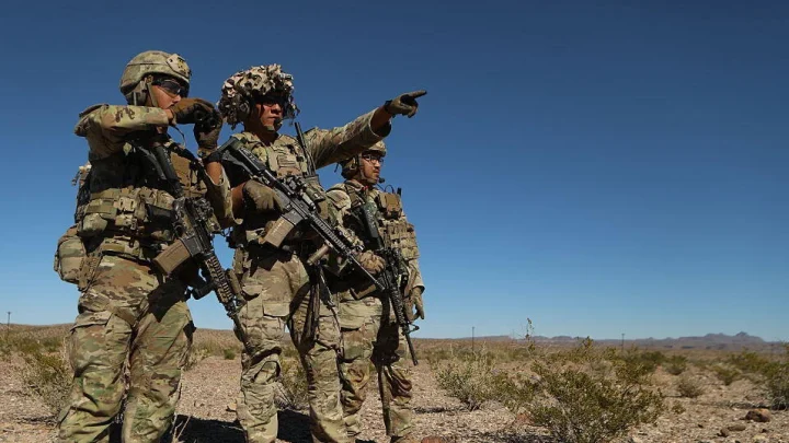 Justice Department expands military’s power to detain migrants accused of trespassing