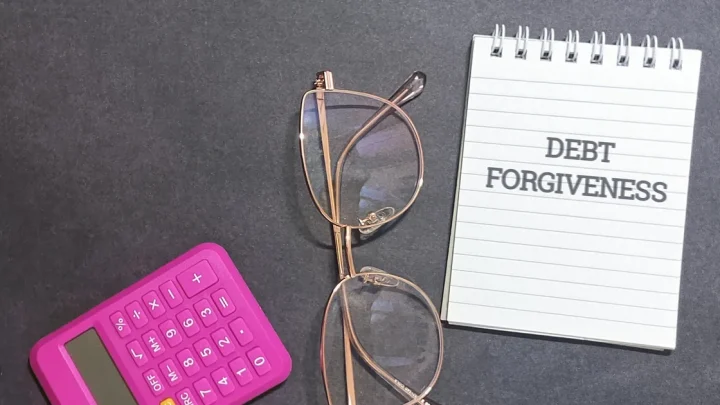 How much can debt forgiveness save on a $20,000 balance this August?
