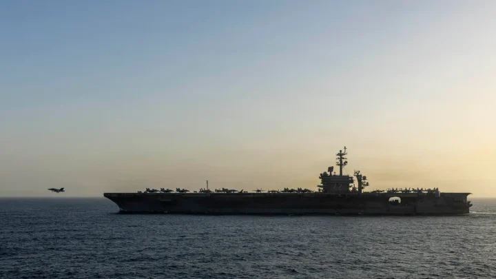 New aircraft carrier heads to Middle East amid concerns about USS Lincoln conditions