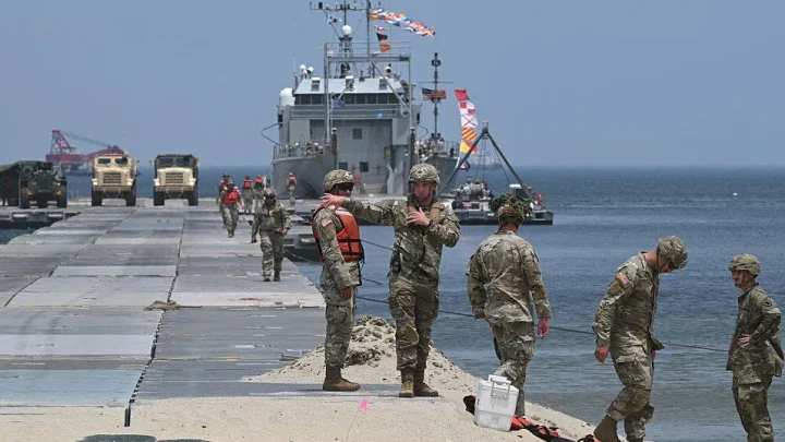 U.S., South Korea cut short their joint military drills at Trump’s direction