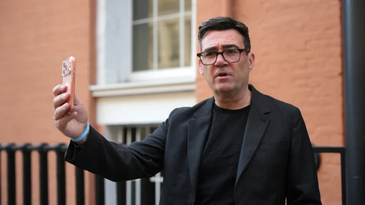 U.K. Prime Minister Andy Burnham exchanged messages with someone impersonating top Trump aide Susie Wiles