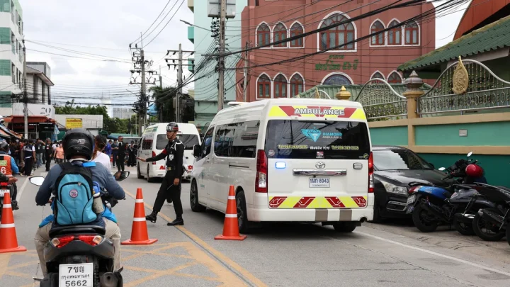 Thailand high school shooting leaves several dead after teen suspect kills his grandparents, officials say