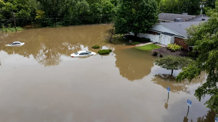 Indiana storms linked to 5 deaths as floods trigger rescues and evacuations