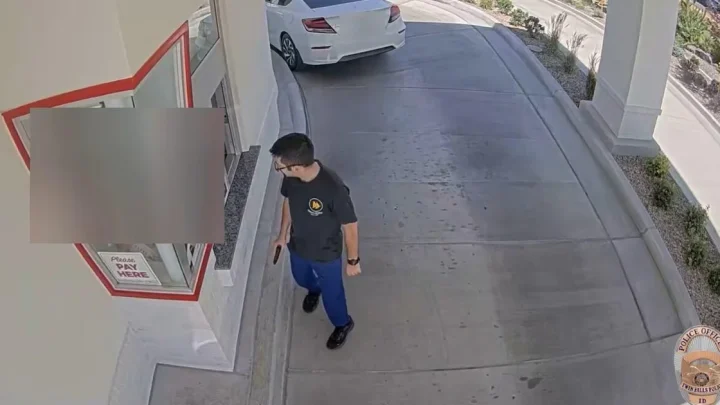 Idaho In-N-Out shooting video shows gunman start deadly rampage in drive-thru