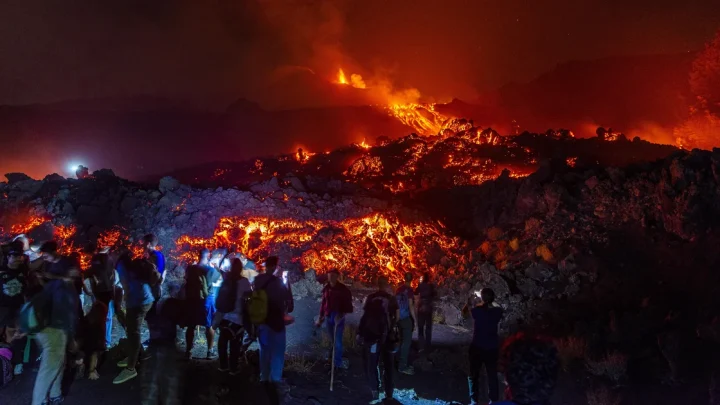 American tourist killed by lightning strike on Italy’s Mount Etna, reports say