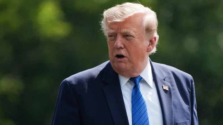 Trump denies U.S. running low on some munitions, says vast resupplies being produced