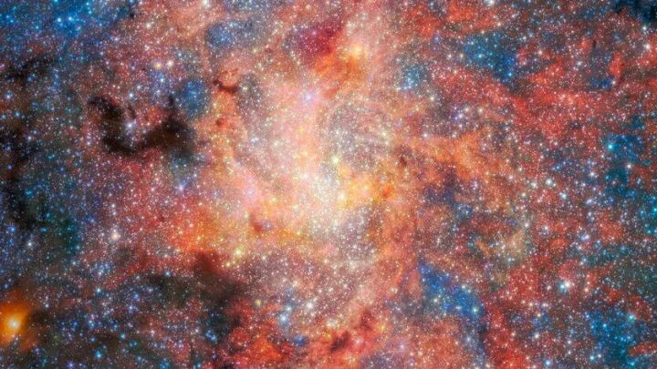 Newly discovered “black hole star” could solve mystery of strange red dots spotted in the early universe