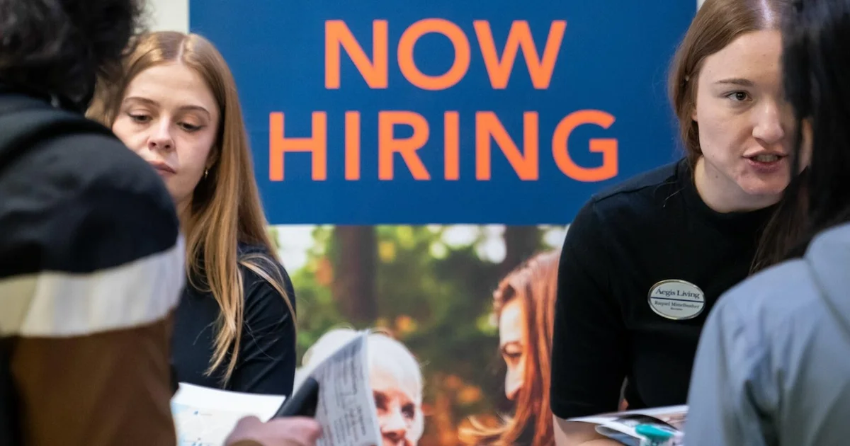 cbsn-fusion-new-jobs-report-may-show-a-bounce-in-hiring-thumbnail